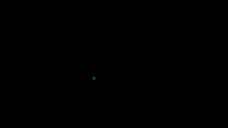 Editorial illustration: concentric rings expanding outward, suggesting depth over time and steady iteration